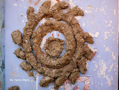 Raksha Bandhan celebration, sooun made of cow dung