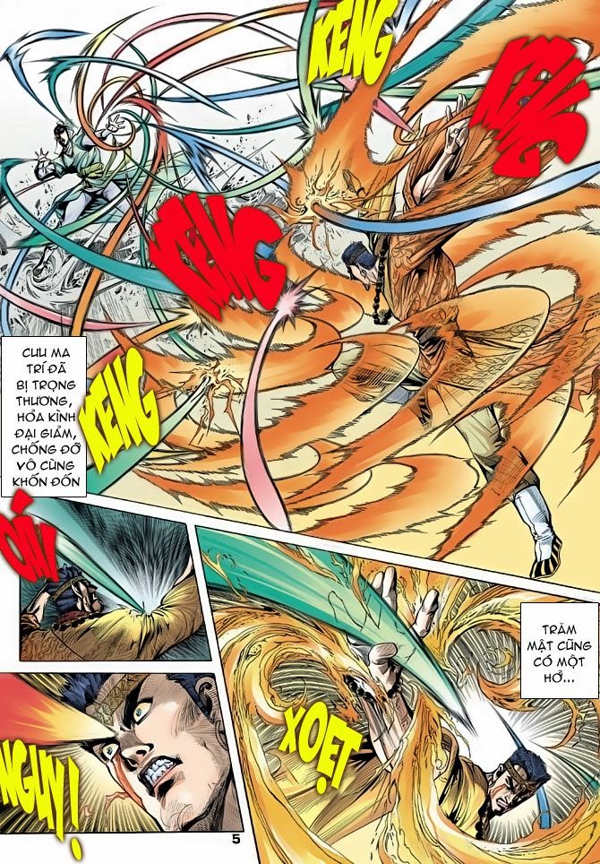Thiên Long Bát Bộ chap 36