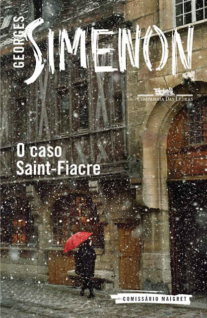 O caso Saint-Fiacre - Georges Simenon