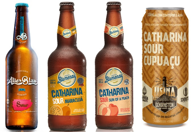 Catharina Sour é o primeiro estilo brasileiro a constar no BJPC: veja alguns rótulos já à venda