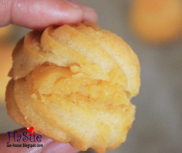 Resepi Japanese Cream Puff