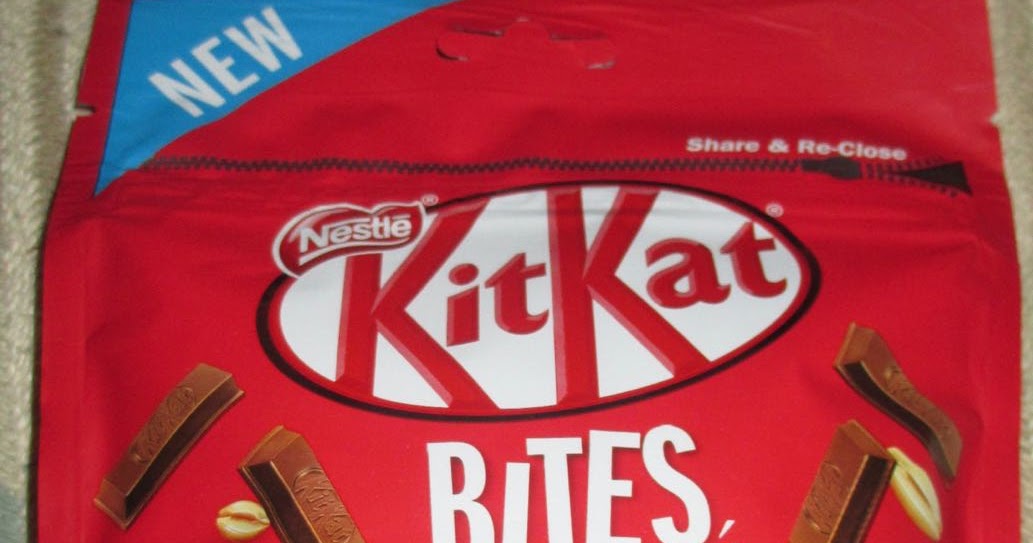 FOODSTUFF FINDS New Kit Kat Peanut Butter Bites (WH Smiths) By Cinabar