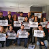 El diputado de Podemos Rafael Mayoral apoya el huerto La Huertaka ante su próximo juicio