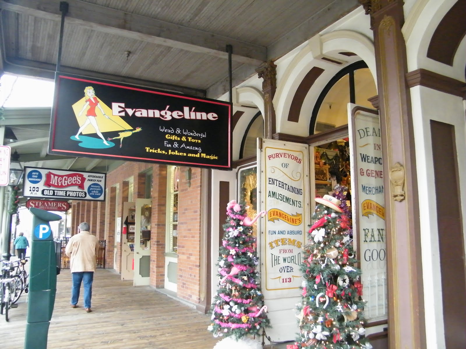 Sacramento Vegan: More Holiday Shopping in Old Sacramento