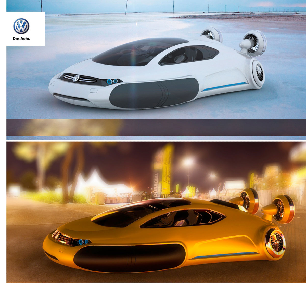 Volkswagen Aqua автомобиль амфибия