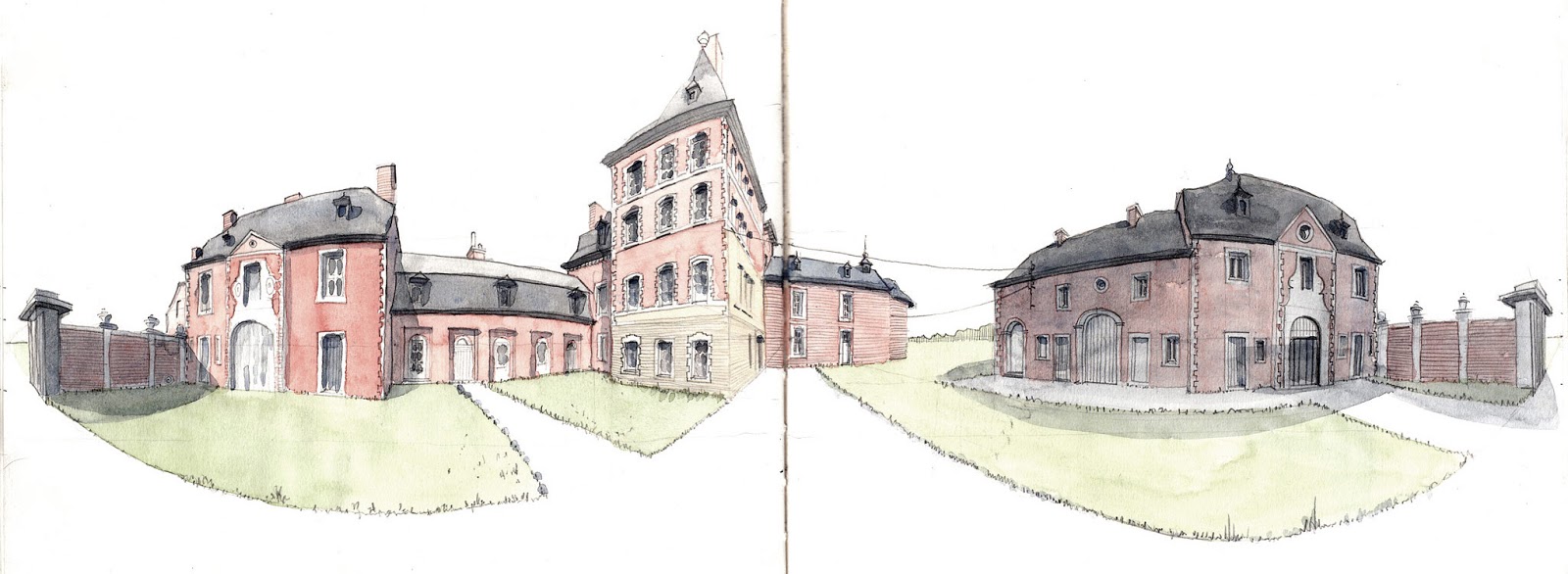 How Google draws panoramas How Google draws panoramas