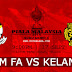 Piala Malaysia 2016 : PDRM Vs Kelantan