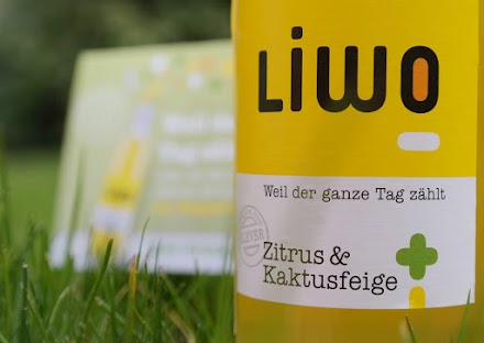 LIWO - die Getränkeinnovation aus Wuppertal ist endlich erhältlich 