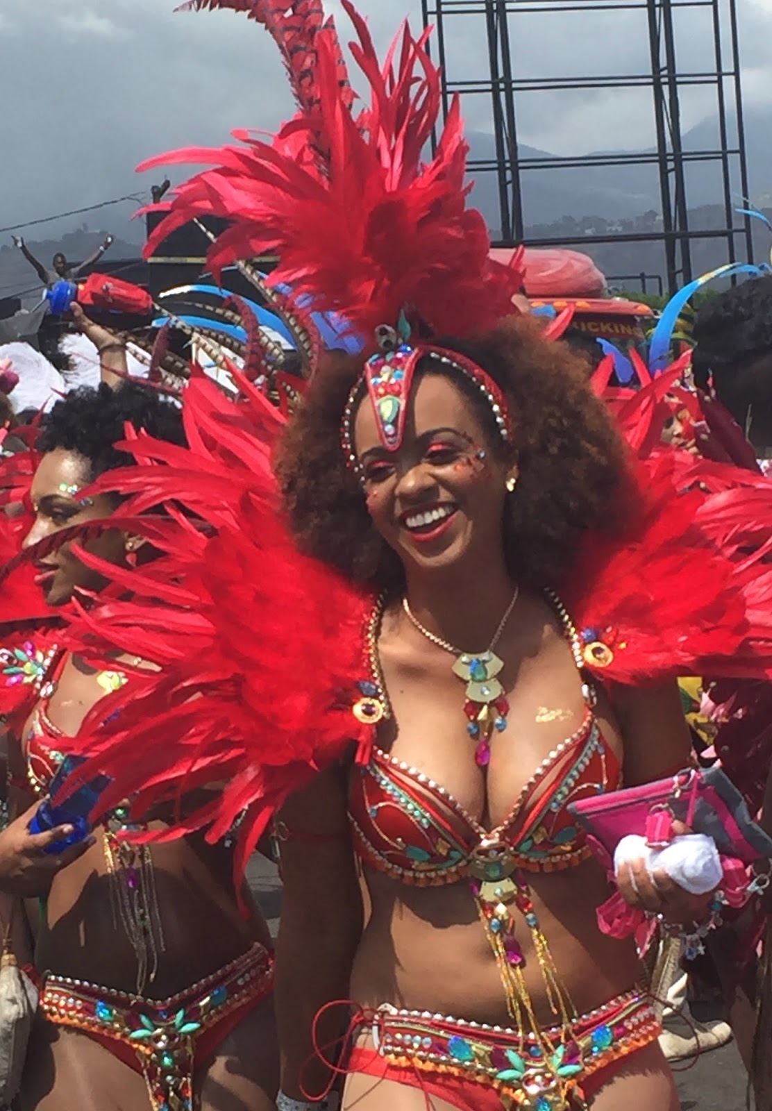 photo diary jamaica carnival