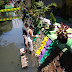 HUT RI Ke-73, DPW AMPHIBI Jatim Lakukan Pengecatan Benteng Kali.