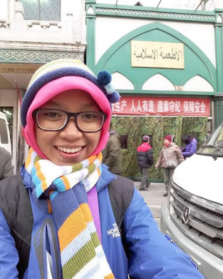 Day-1 - Trio Blogger Mencari Keindahan Islam di Negeri Tirai Bambu