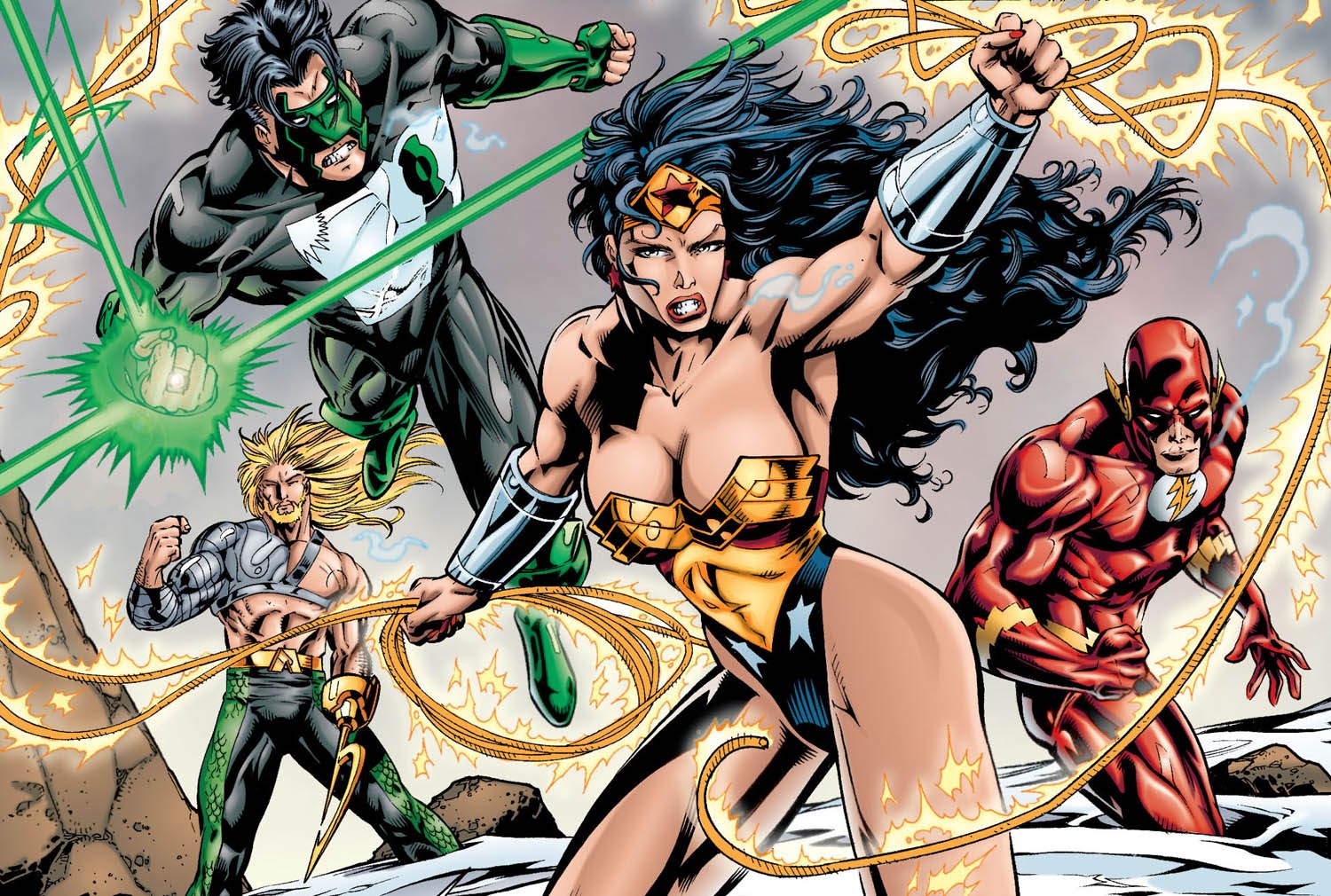 The Day The League Stood Still grant morrison jla new world order