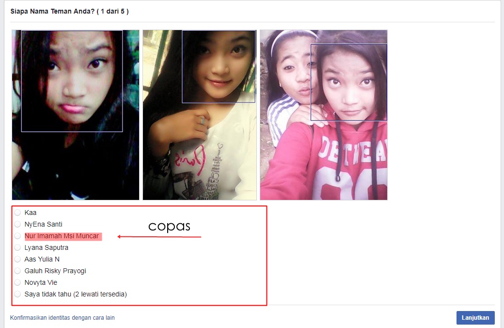 Cara Mudah Membuka Akun Facebook Terkunci 2021