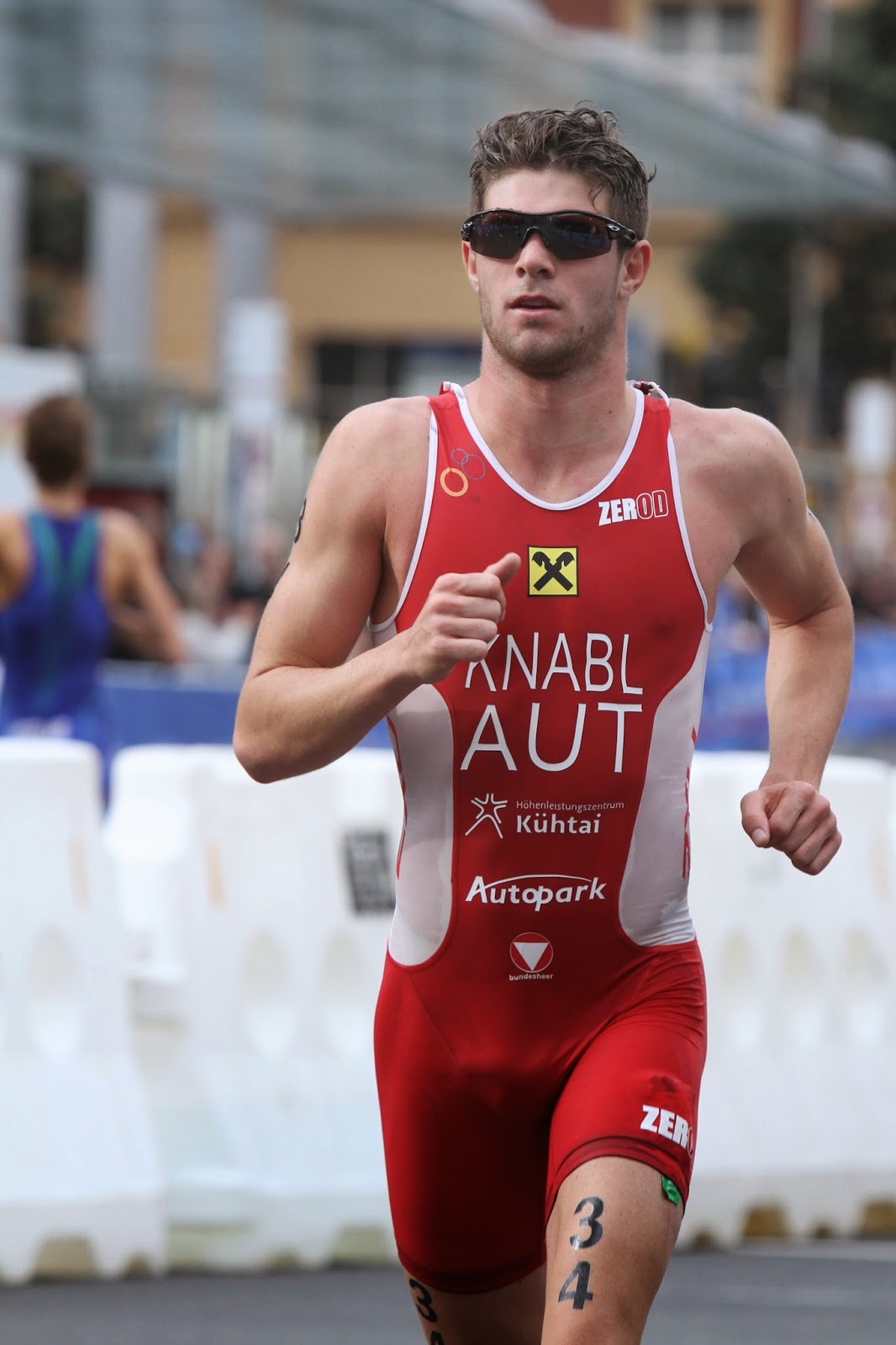 Alois Knabl Australia Decathlon Yummy Bulge