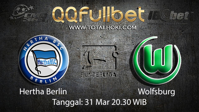 BOLA88 - PREDIKSI TARUHAN BOLA HERTHA BERLIN VS RB WOLFSBURG 31 MARET 2018 ( GERMAN BUNDESLIGA )