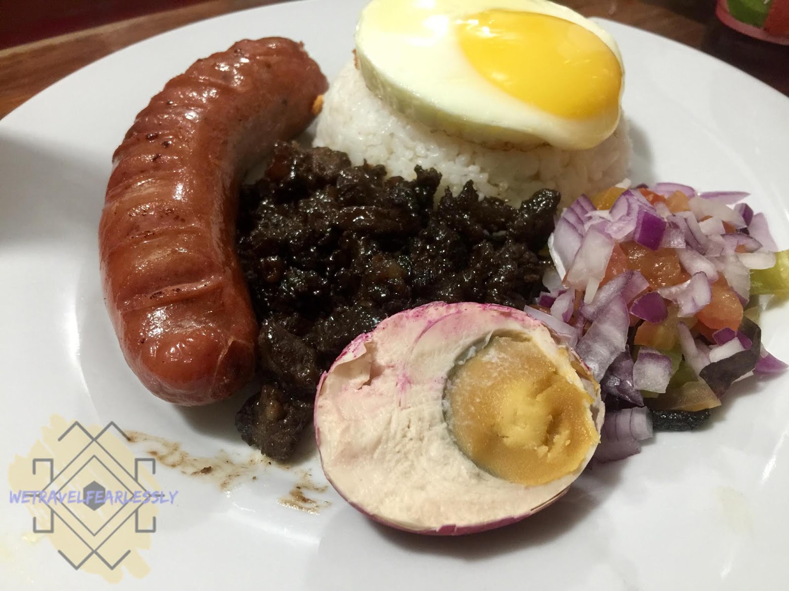 Tuki's Big Meal - Hungarian Sausage in Tuki's Food Station in Manggahan, Pasig