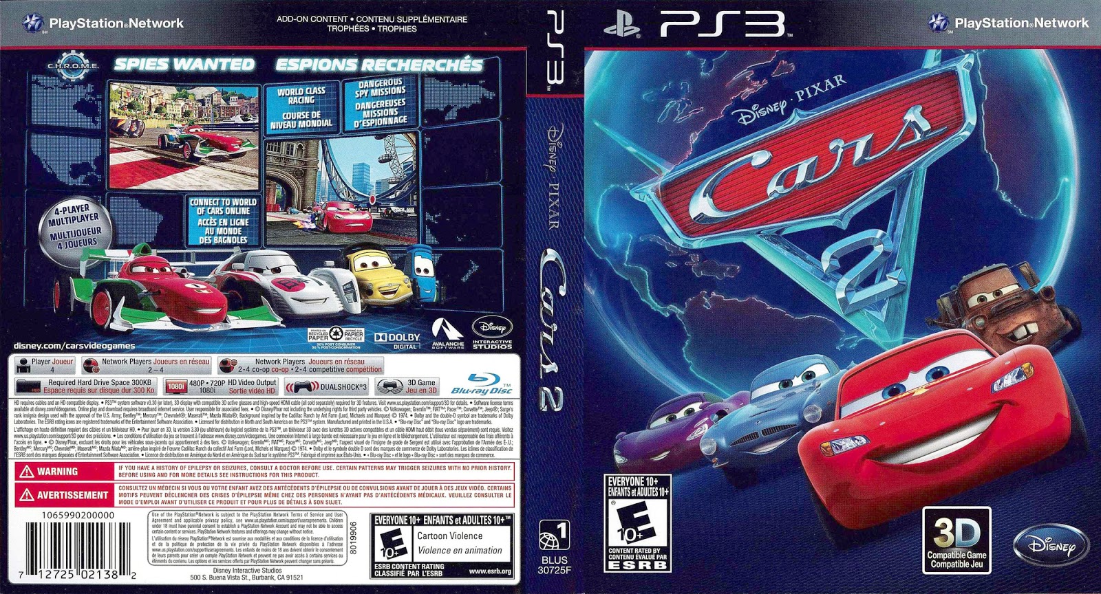 Cars 2 The Video Game Will Archivebezy