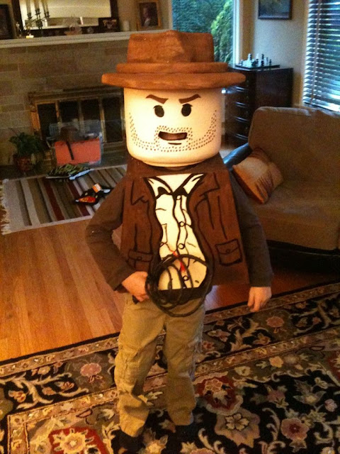 Disfraz creativo: Indiana Jones Lego