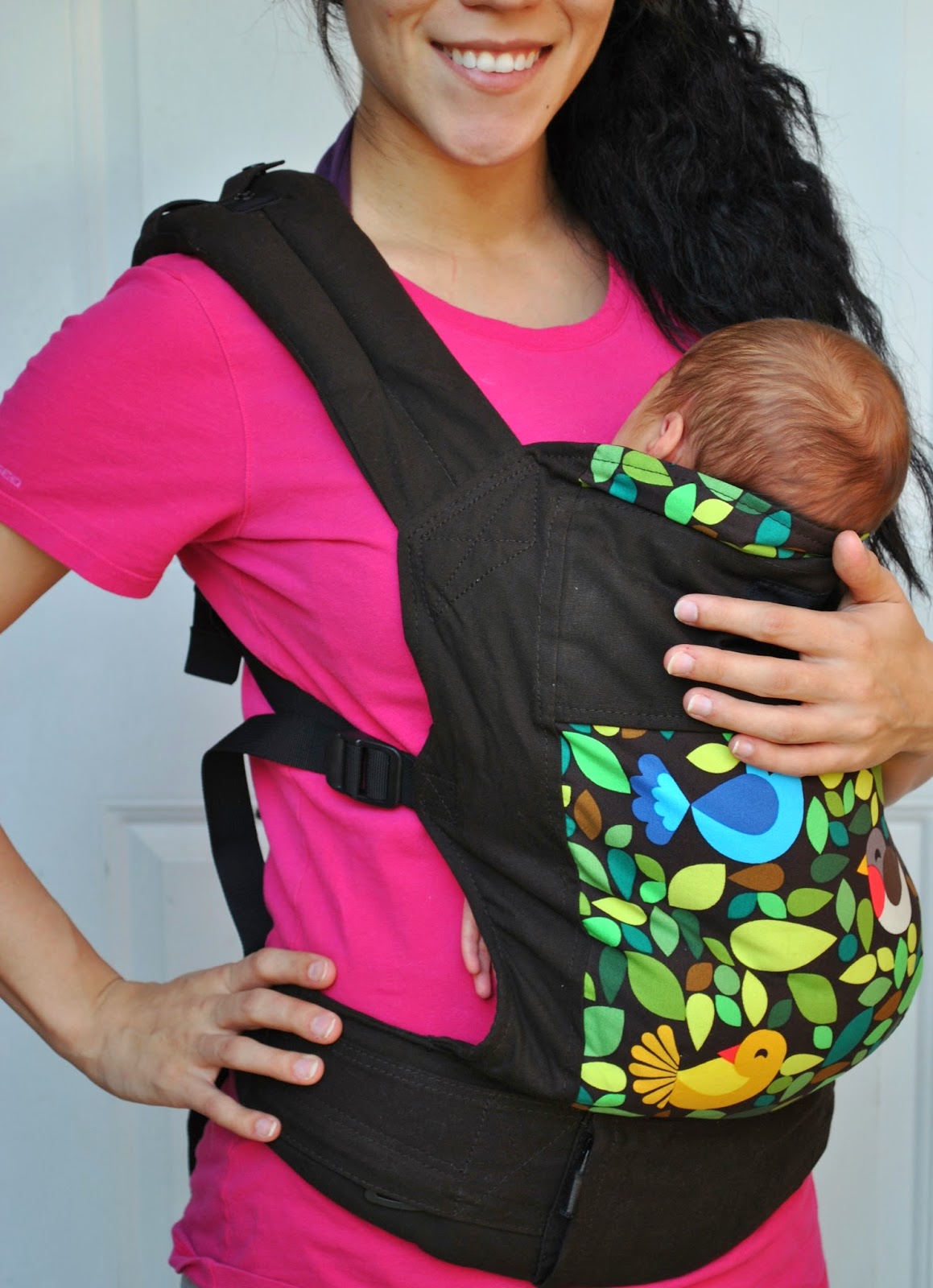 Diary of a Fit Mommy Boba Carrier Review + GIVEAWAY