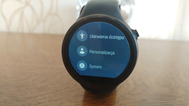 Android Wear 2.0 Ustawienia 2 Android Wear 2.0 Ustawienia 2