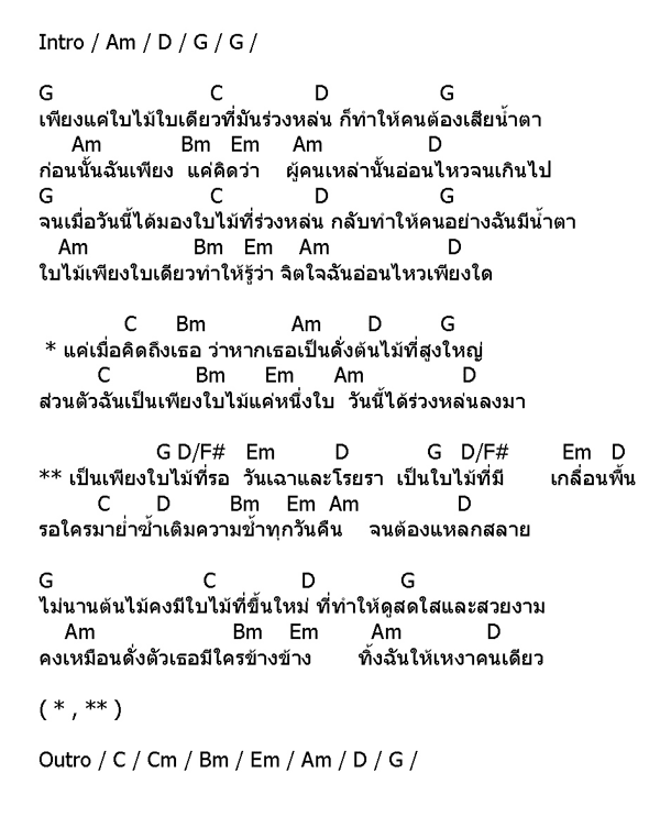 รวมกัน 104+ ภาพพื้นหลัง เนื้อเพลง ใบไม้ ร่วง ครบถ้วน