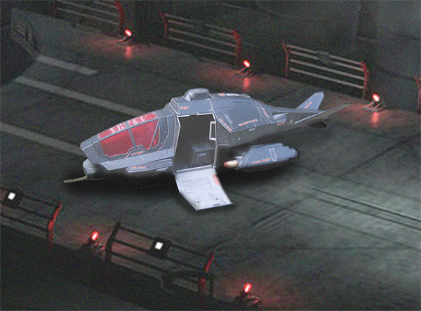 Attack Razor Vehicle Our Basement Workshop: Tales from Castle Destro - The Characters