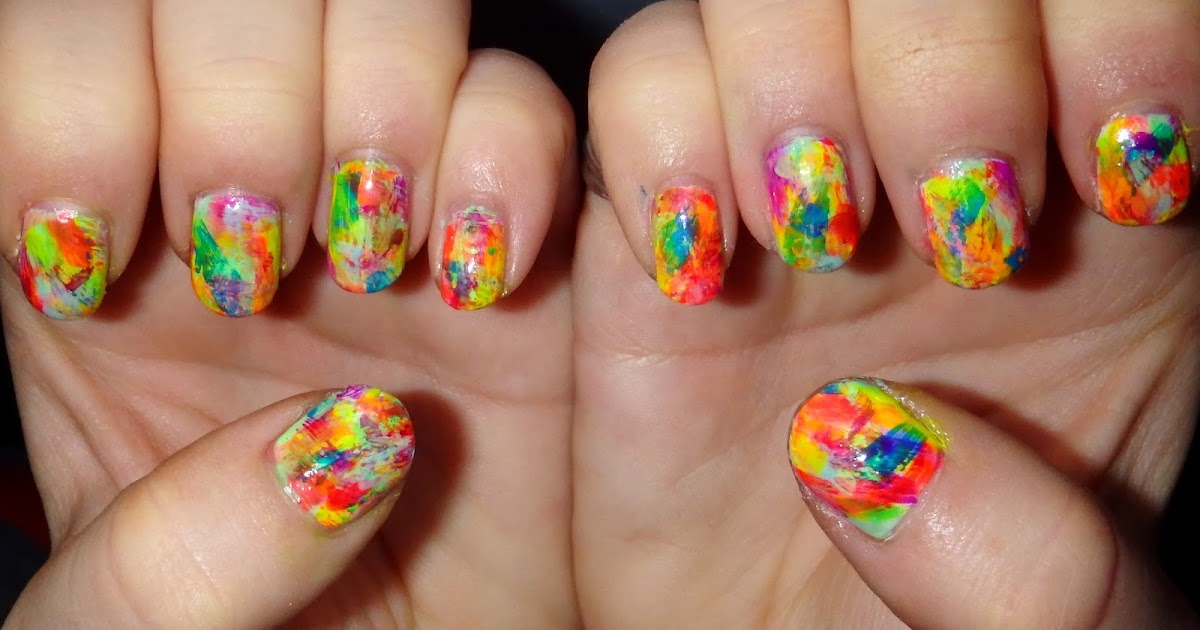Quixii's Nails: 11/03/13 - Abstract Colours