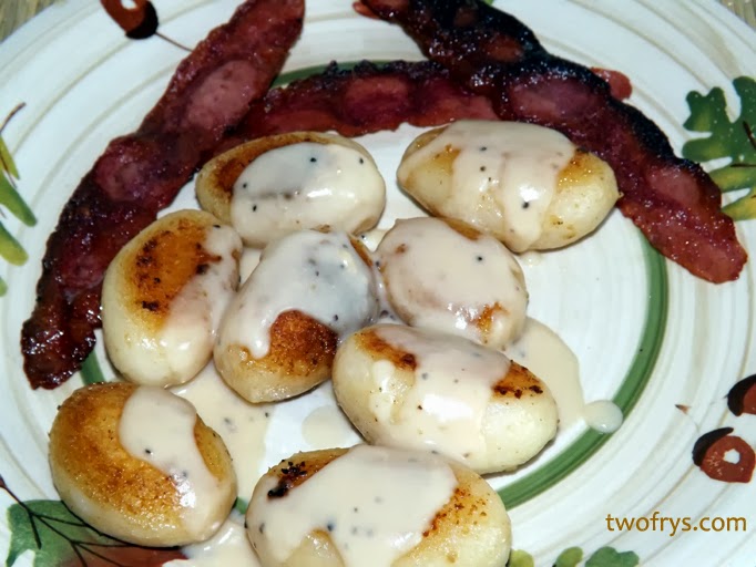 Two Frys J&D's Bacon Gravy Country Style