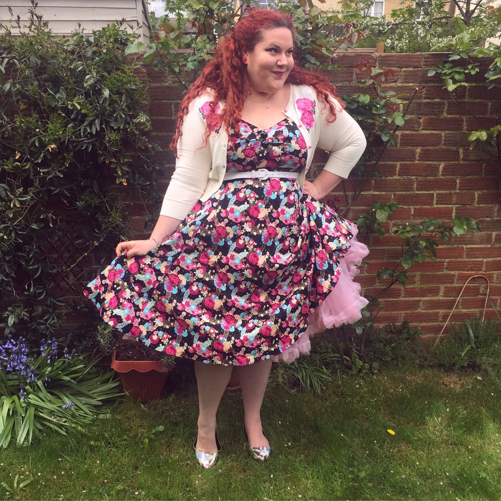Curves & Curls: My Month In Outfits: What I Wore in April