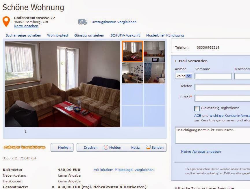 Wohnung Mieten Bamberg Ebay Wohnung Mieten Bamberg Ebay