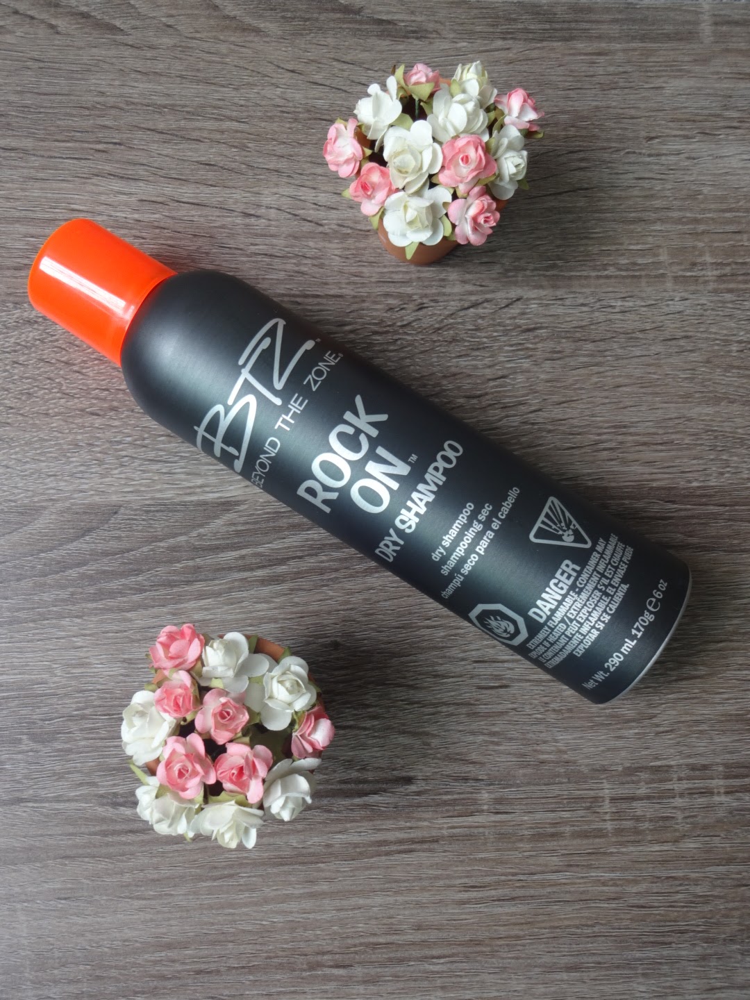 Shampoo en seco BTZ Beyond the Zone Rock On Dry Shampoo