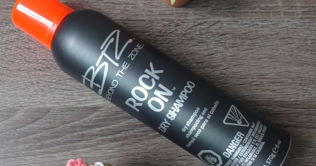 Shampoo en seco BTZ Beyond the Zone Rock On Dry Shampoo