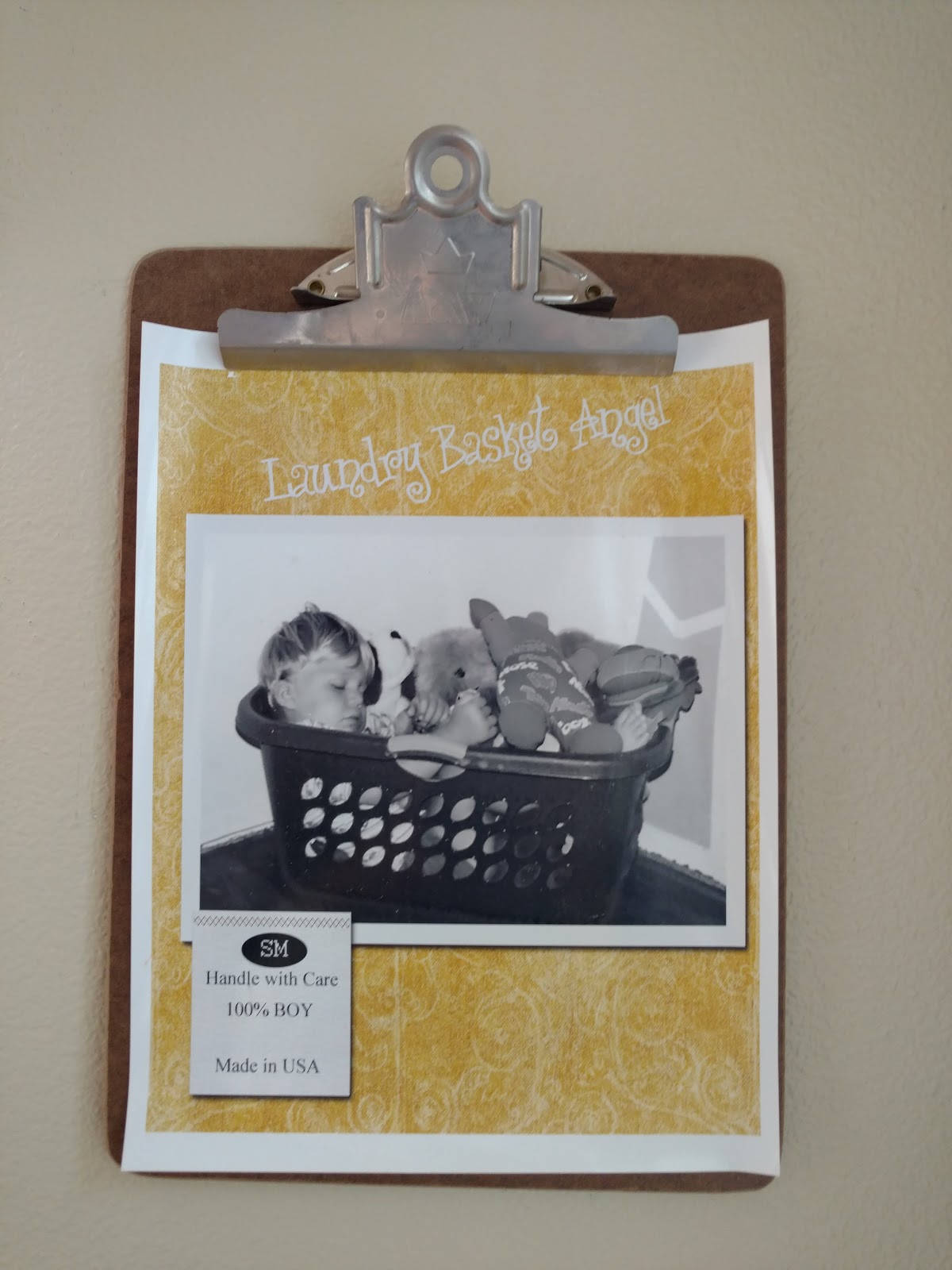 My View Of The Honeypot Word To My Mother Clipboards