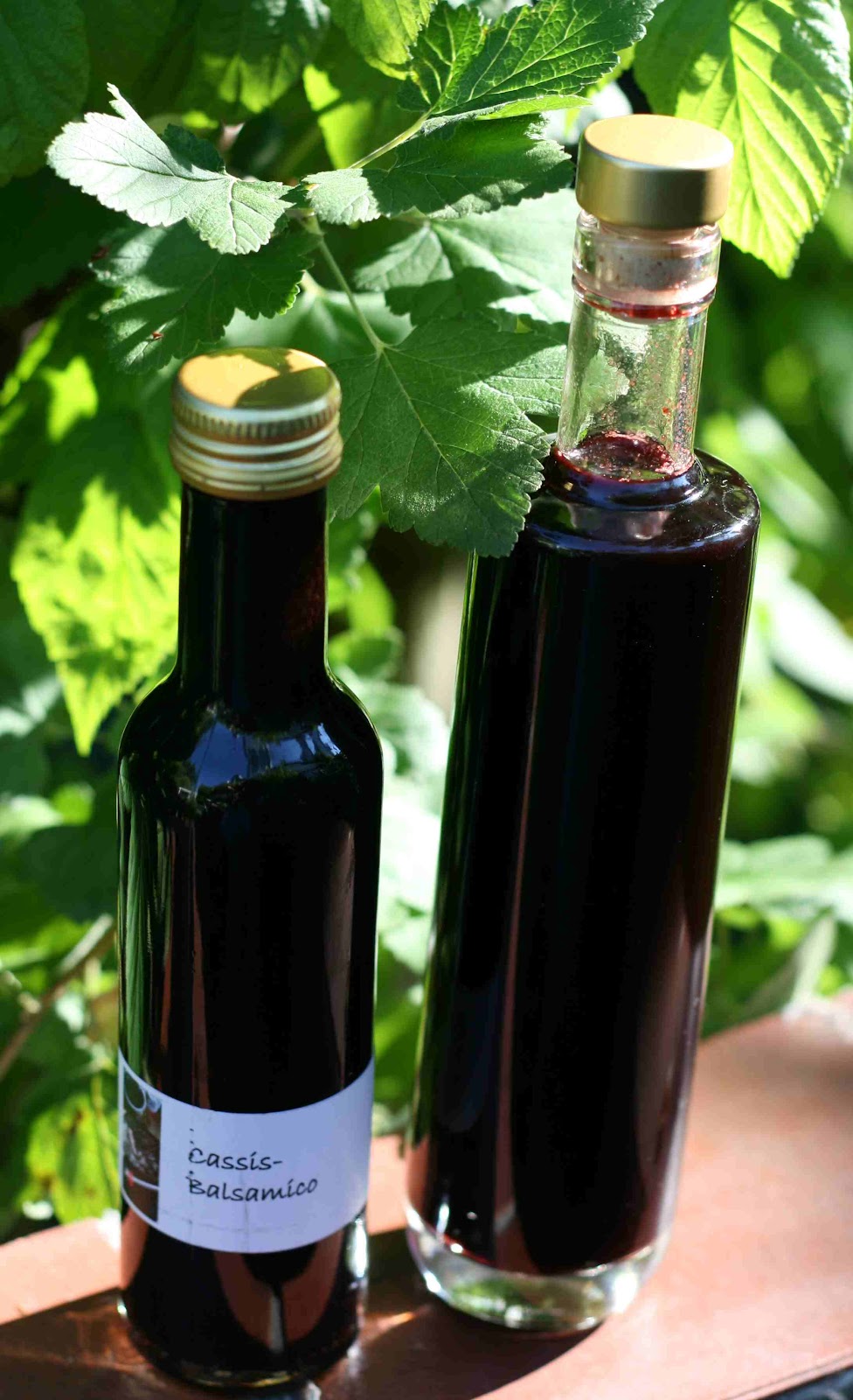 bushcooks kitchen: Cassis-Balsamico bushcooks kitchen: Cassis-Balsamico