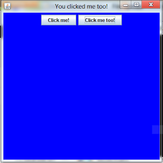 Create Swing Buttons using JButton — Java Demos