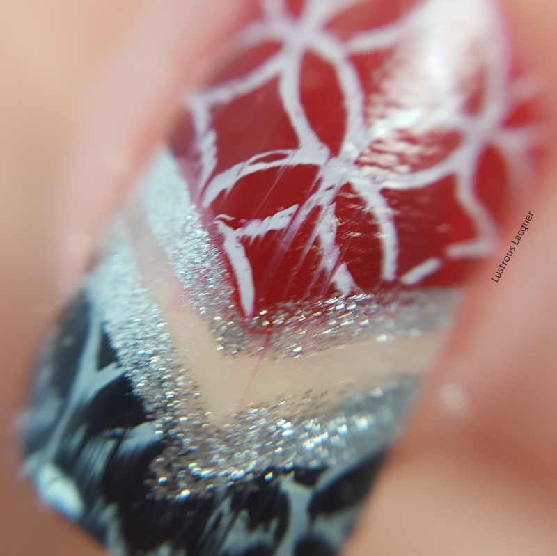 The Nails I wore to Polishcon Chicago Lustrous Lacquer