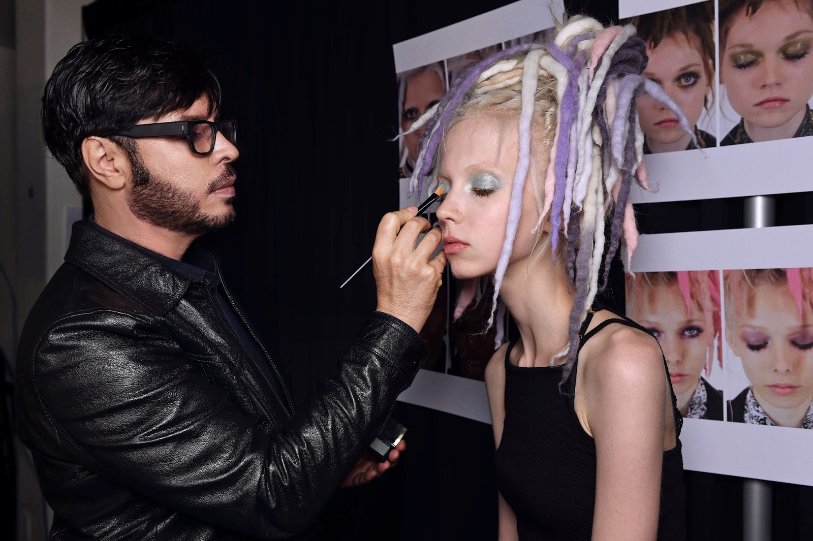 Jacobs marc ss beauty look advise to wear in on every day in 2019 Jacobs marc ss beauty look forecasting to wear in autumn in 2019