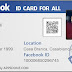 طريقة الحصول على facebook ID CARTE بتوقيع mark zuckerberg