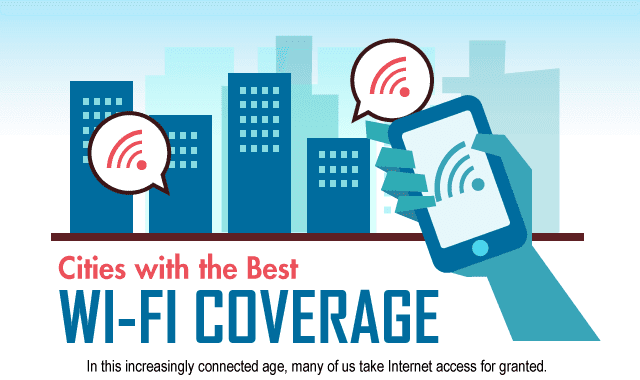 Image: Cities With the Best Wi-Fi Coverage