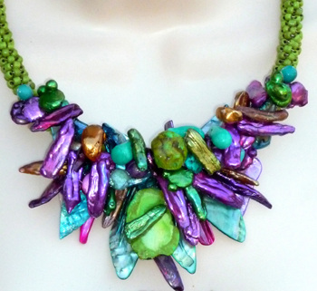 FootMade Jewelry by Jo Anne Brooks / The Beading Gem