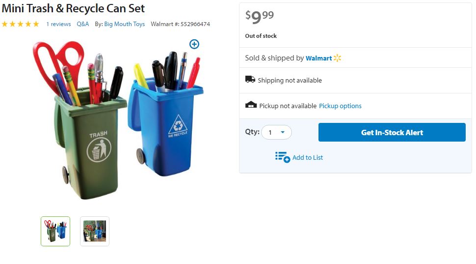 Dollar Tree Faves The Mini Recycle Bin Uses Shipwrecked on Fabulous