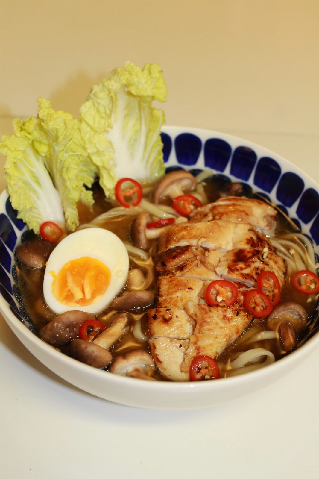 Soppa Hommia Ramen keitto