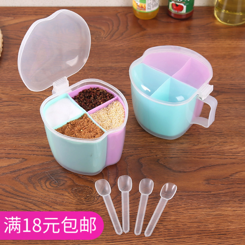 23k - Ca đựng gia vị hình trái táo 4 góc giá sỉ và lẻ rẻ nhất 23k - Ca đựng gia vị hình trái táo 4 góc giá sỉ và lẻ rẻ nhất