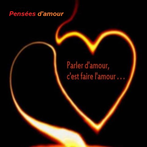 Pensee D Amour Message D Amour