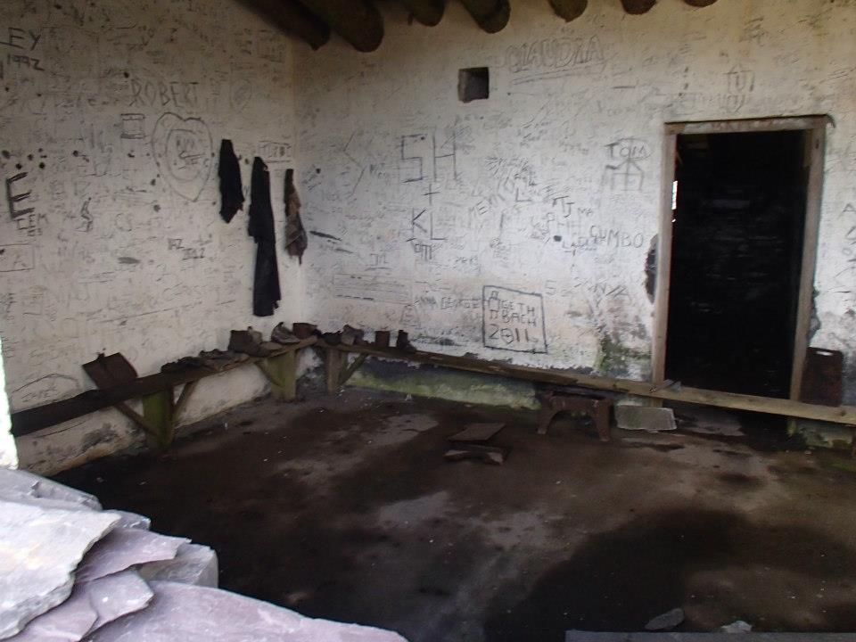 Paddy's Adventures Snakes, Ladders and Tunnels, Dinorwic Slate Quarries