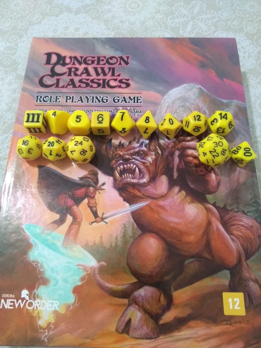 Pontos de Experiência: A Situação do DCC RPG no Brasil e Algumas