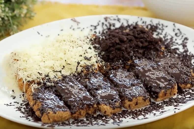 Resep Kekinian Pisang Nugget Crispy Cocok Untuk Jualan Resep Kekinian Pisang Nugget Crispy Cocok Untuk Jualan