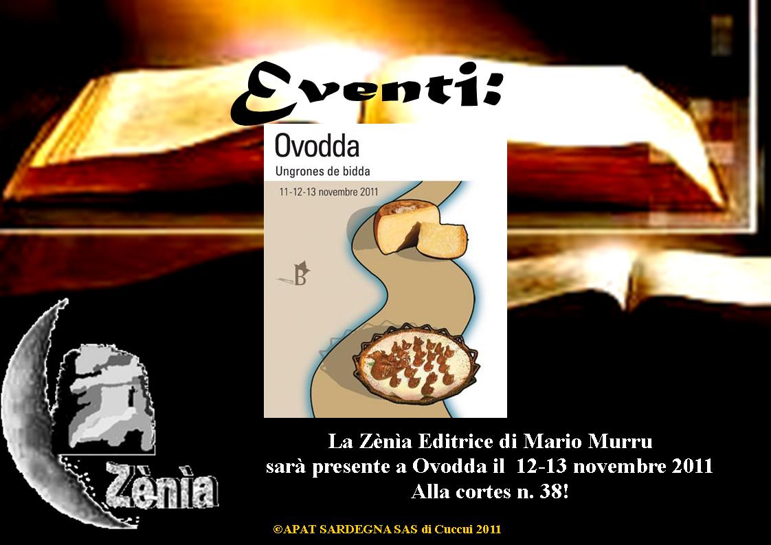 Zènìa Editrice di Mario Murru: novembre 2011