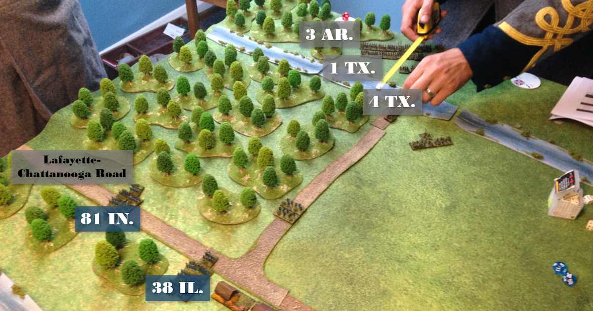 The Battle of Chickamauga