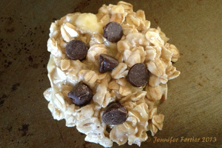 It's So Much Better Homemade: Low Fat Banana Cookies